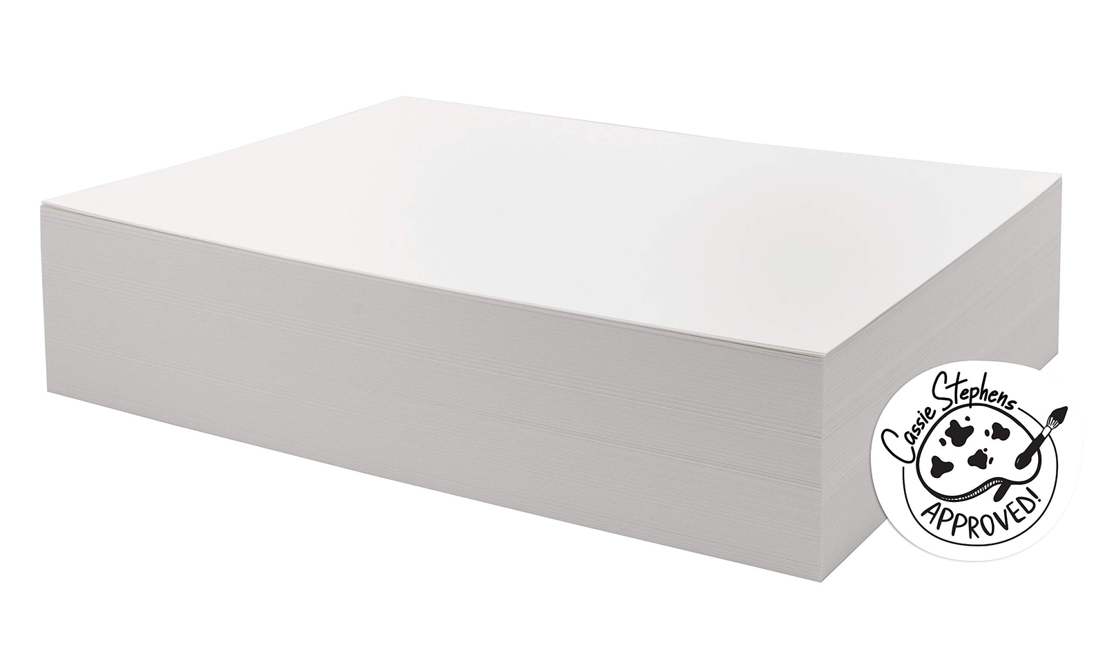 Watercolor Paper White Bulk 90lb. 9" X 12" 250 Sh