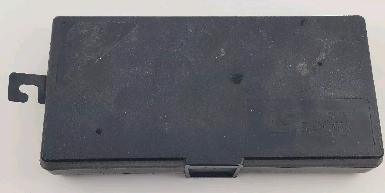 Lansky Sharpeners 3 Stone Controlled-Angle Sharpening System Partial Set