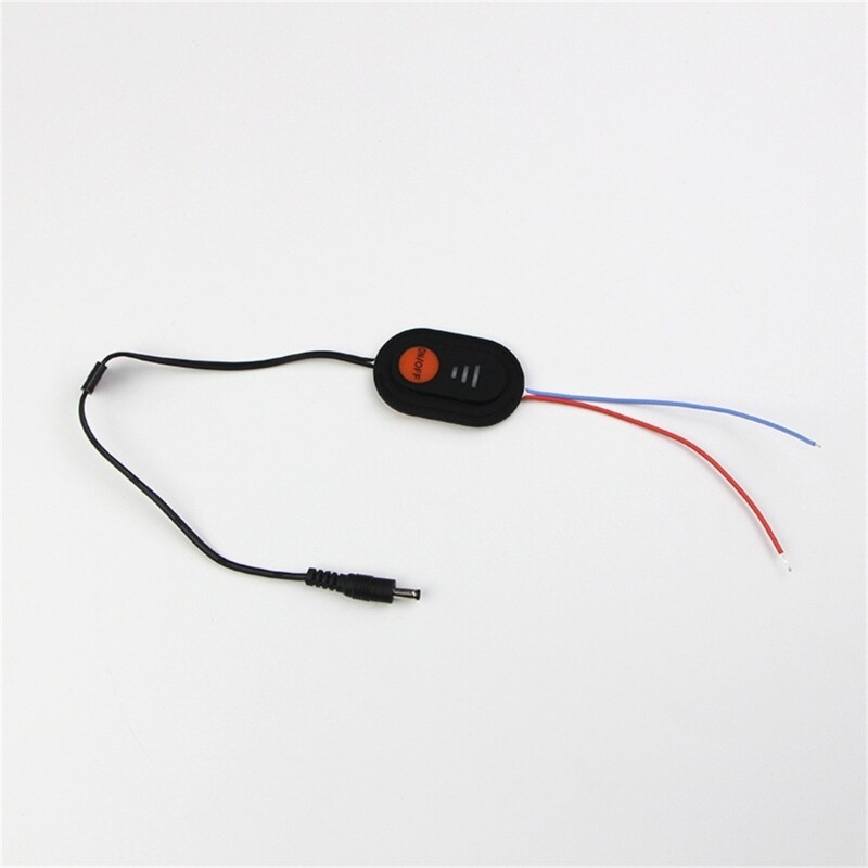 Silicone Push Button Waterproof Temperature Controller Easy to Use