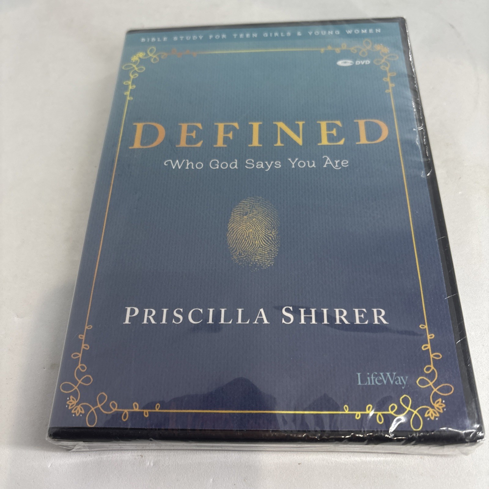Defined Who God Says You Are Bible Study Teen Girls Priscilla Shirer DVD new