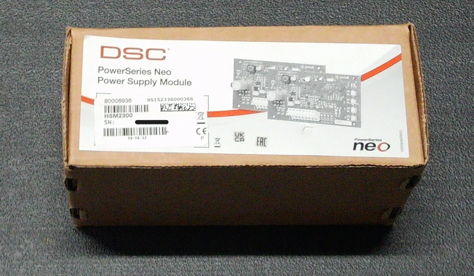 DSC PowerSeries Neo Power Supply Module