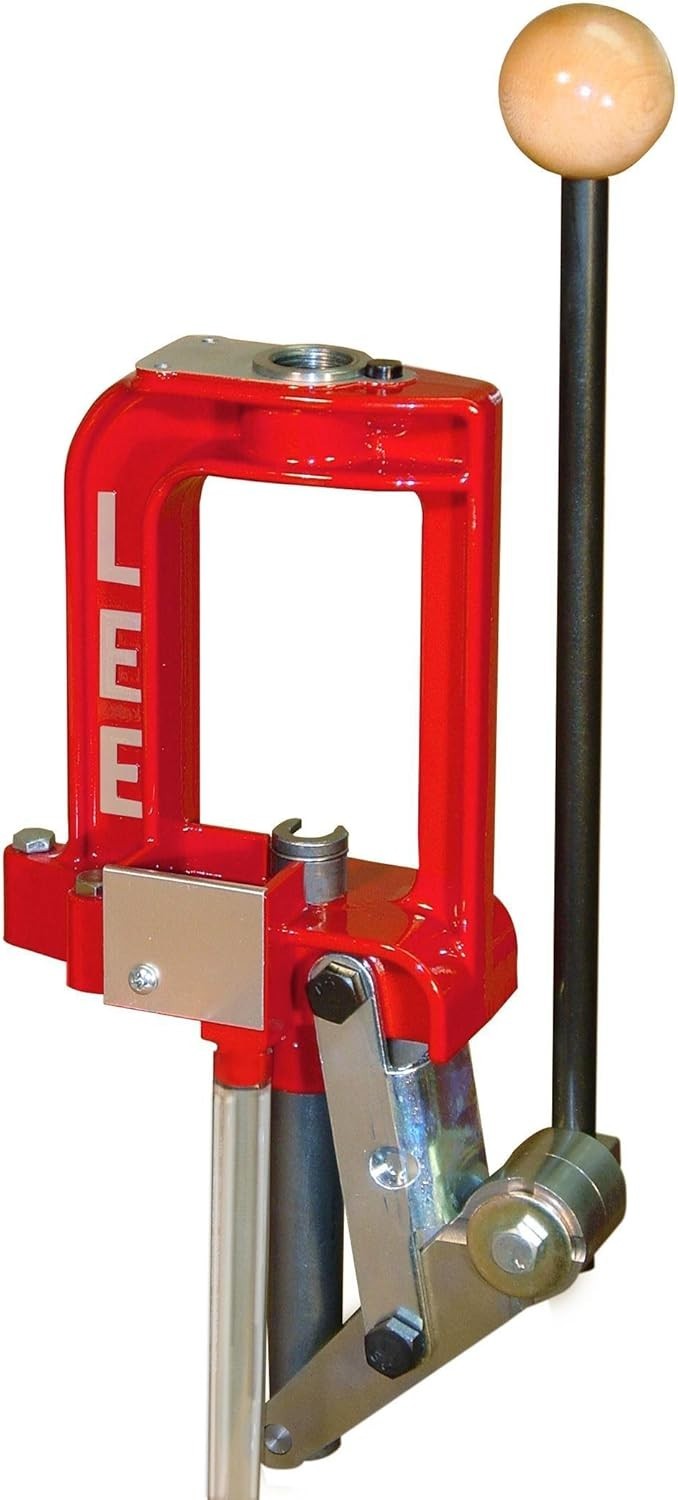 Breech Lock Challenger Press Red