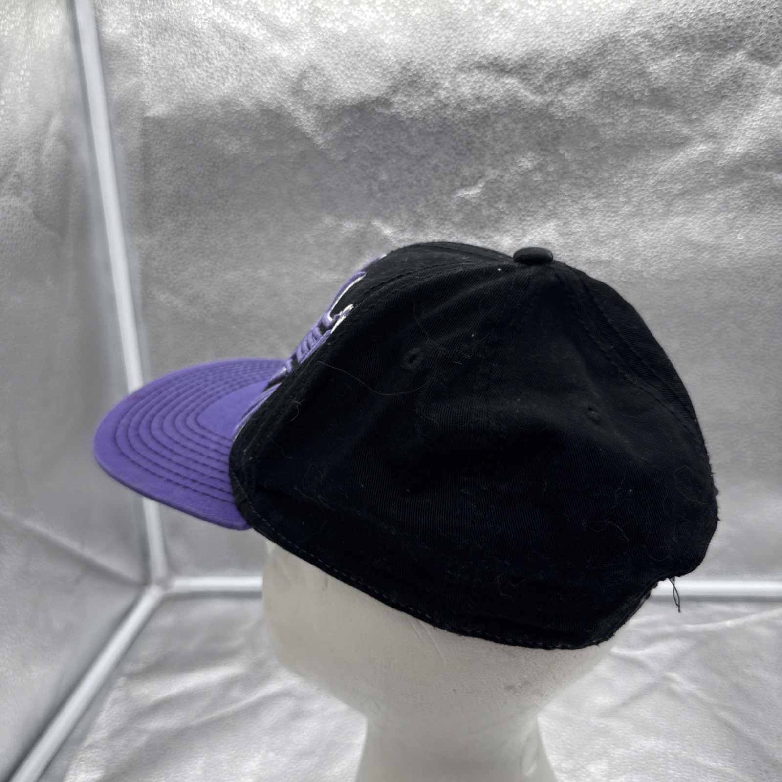 Transformers Black Purple Cartoon Underbill Hat Cap SnapBack