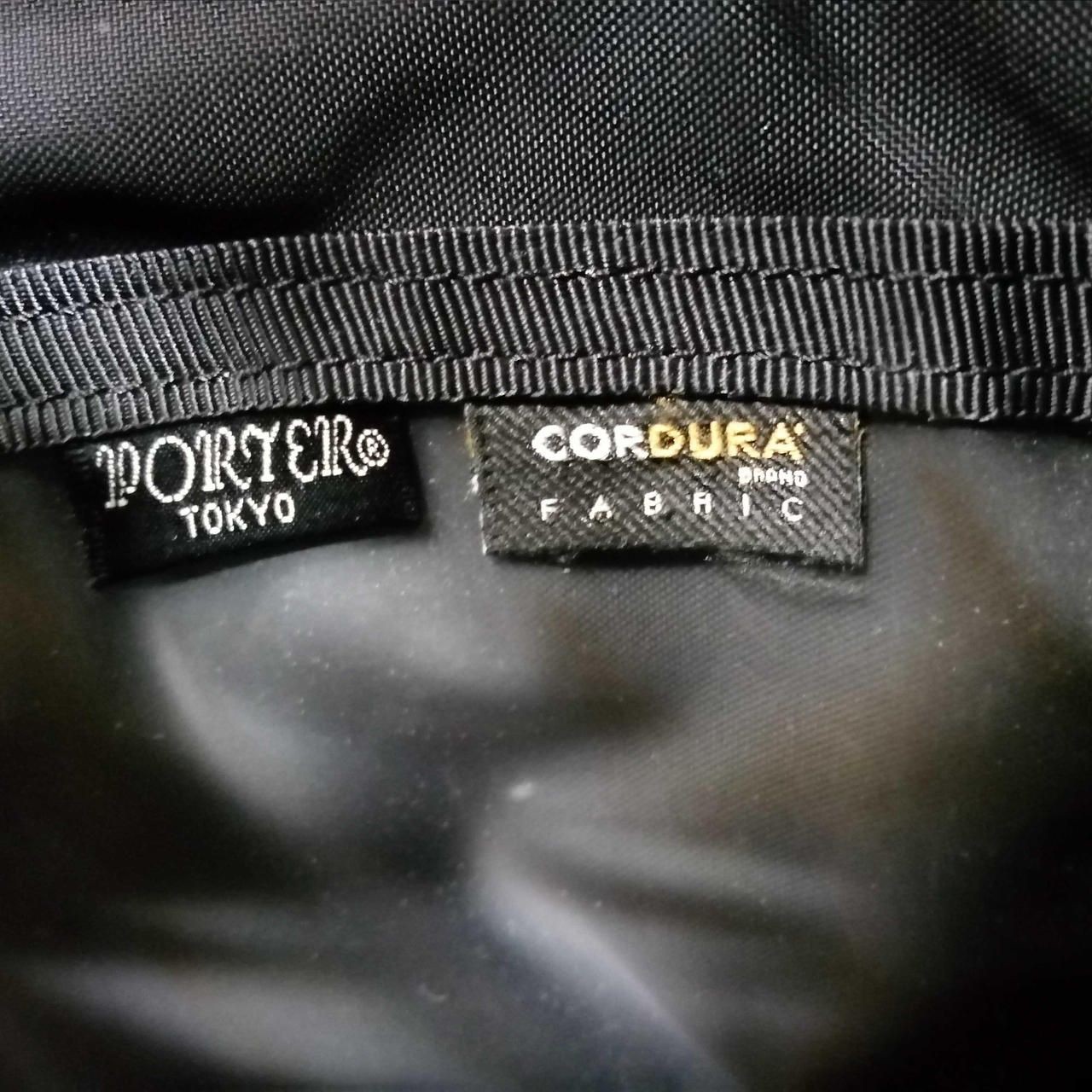 Porter Business Bag Black Used
