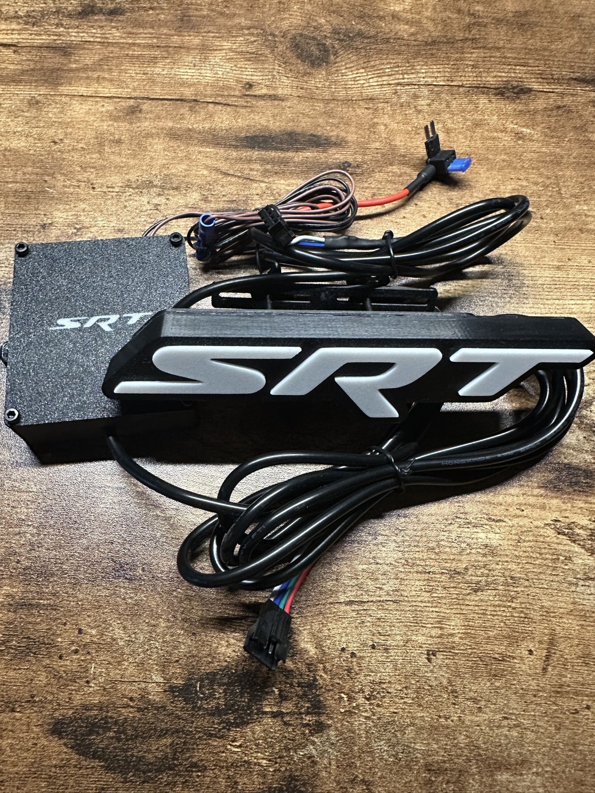 SRT LED Badge