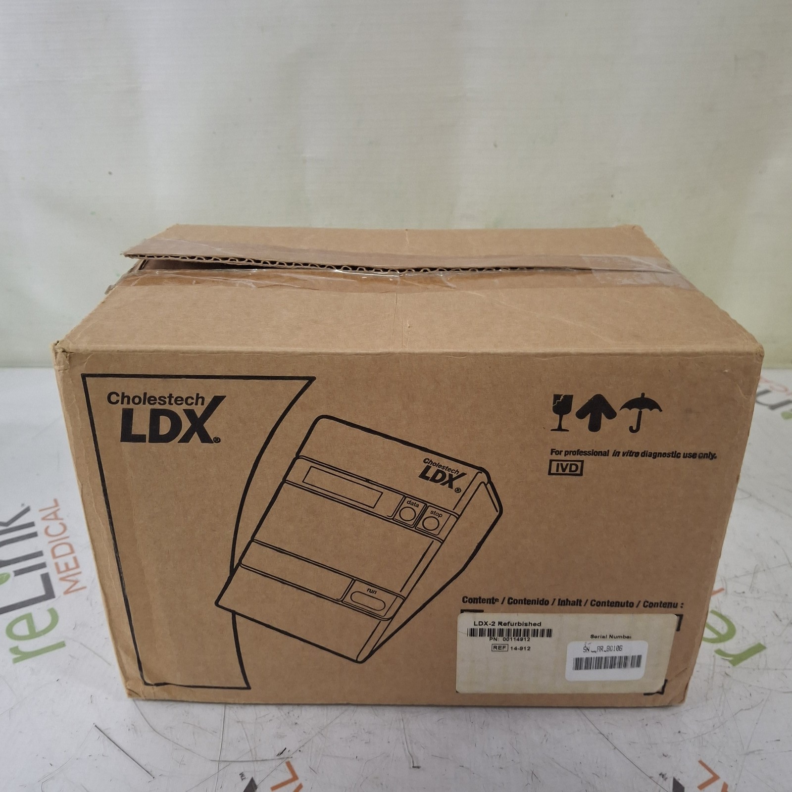 Cholestech LDX Cholesterol Analyzer