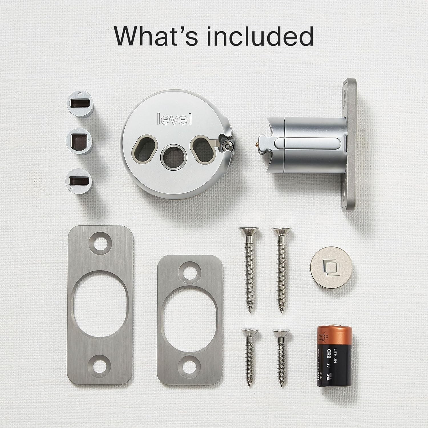 Level Bolt C-D11U A3 Keyless Entry The Invisible Bluetooth Smart Lock Deadbolt E