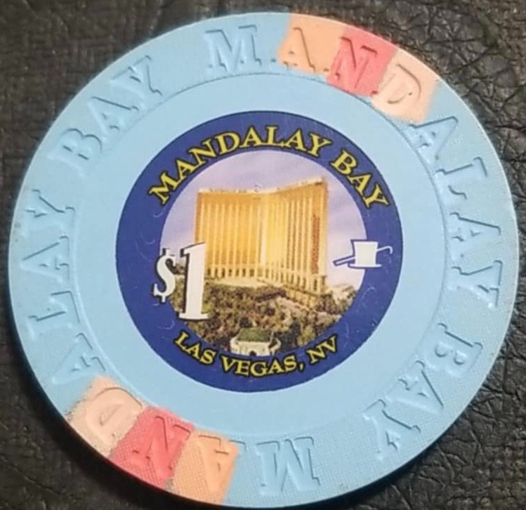 $1 Mandalay Bay Hotel & Casino Las Vegas Chip...Great Condition!!!