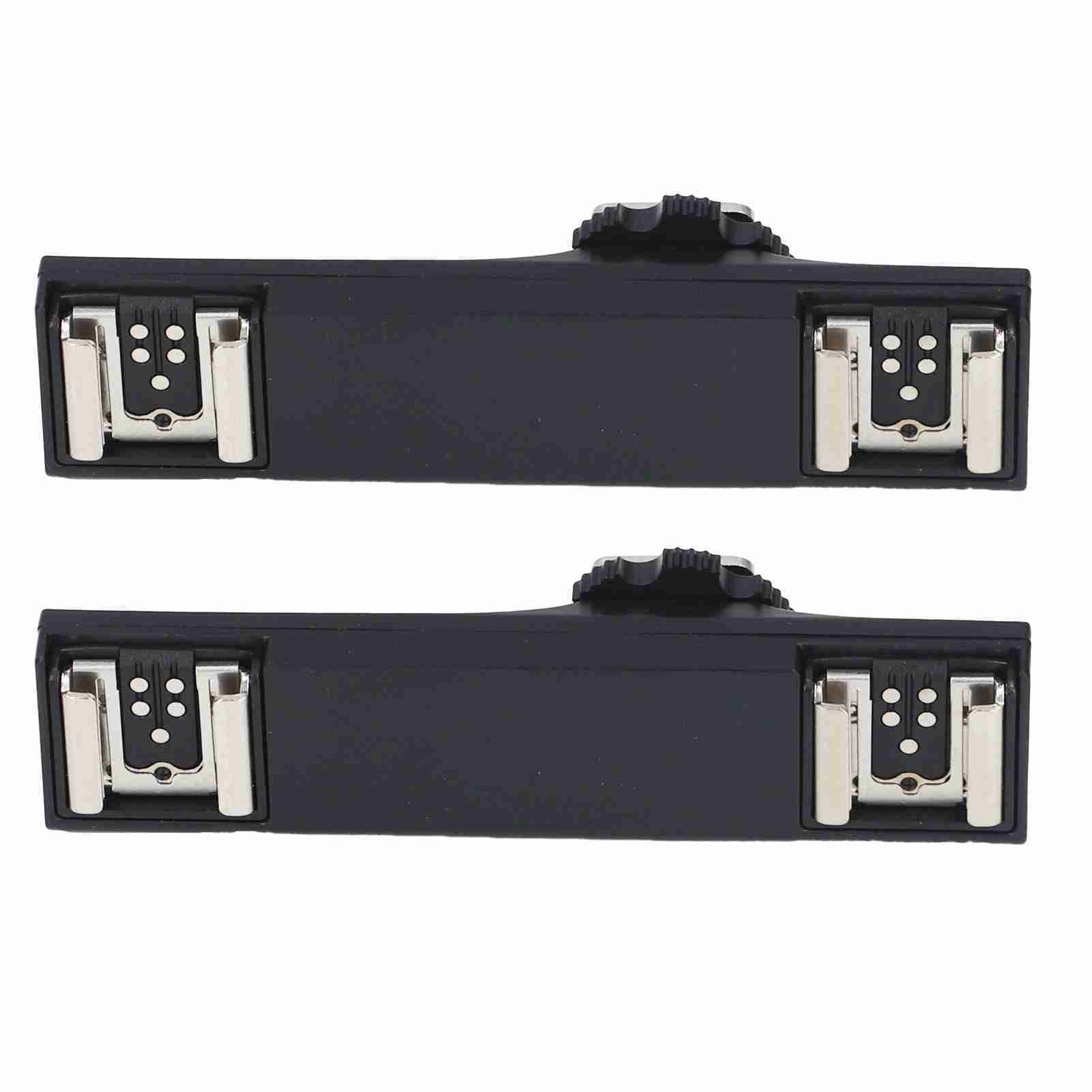 (for SLR Camera)Quality Ultralight Dual Hot Shoe Splitter For SLR Camera