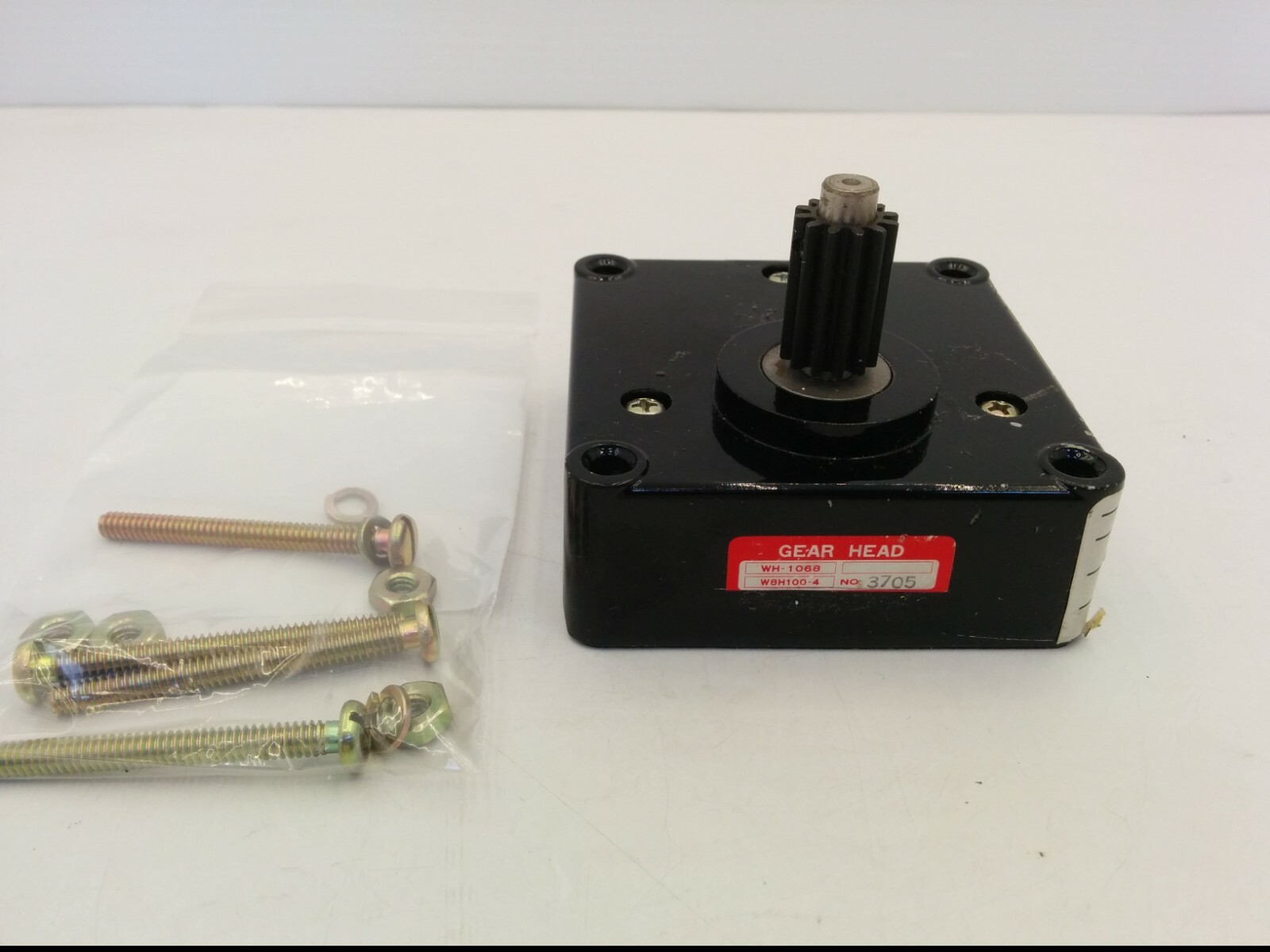 ELINCO WH-1068 GEAR HEAD, 3/8"