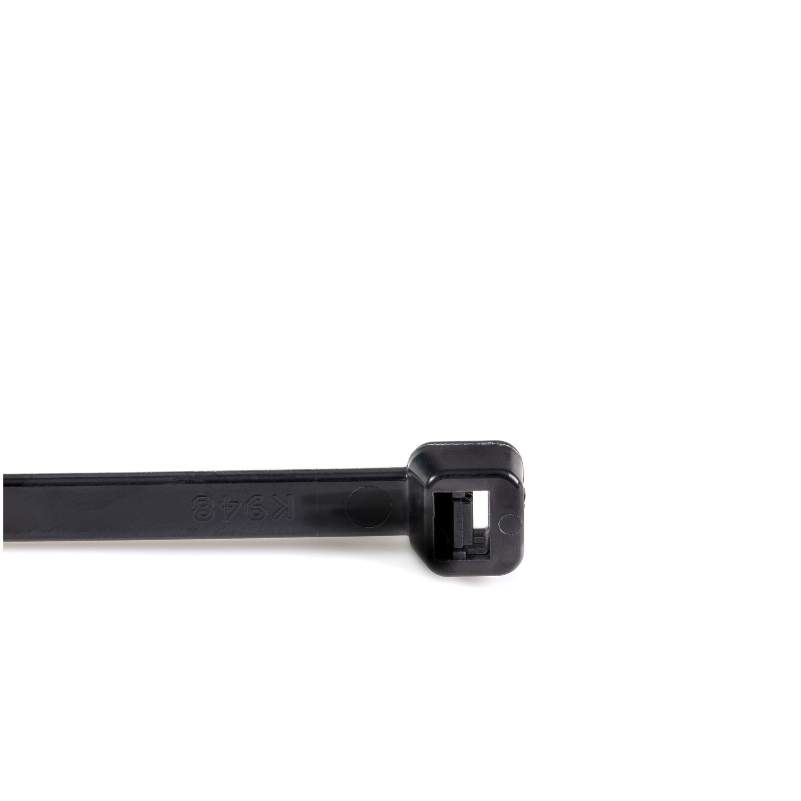 1000 PK XL 10 Blk Cbl Tie TAA