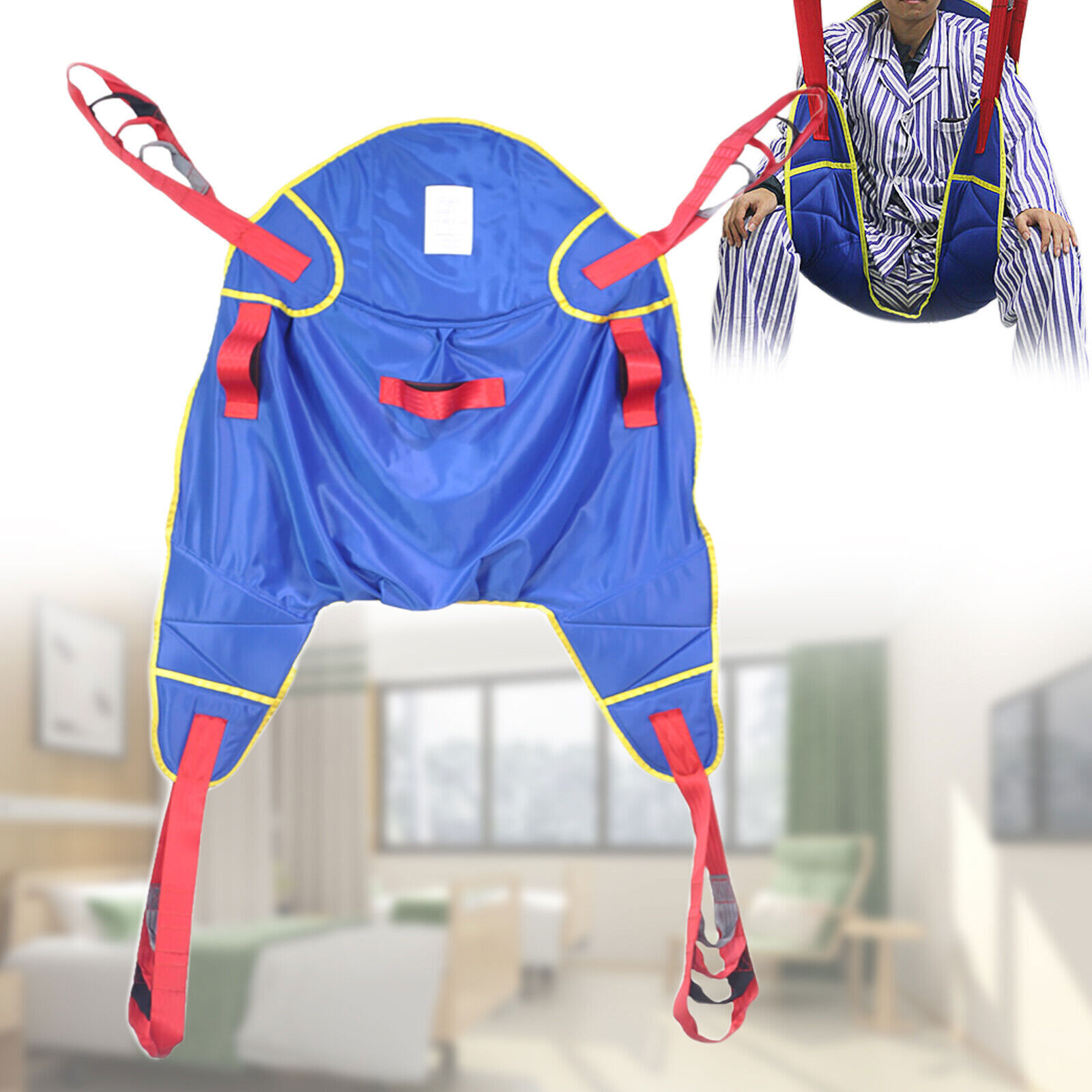 Patient Lift Sling Full Body Protective Hoyer Drive Transfer Belt Lifting SALE