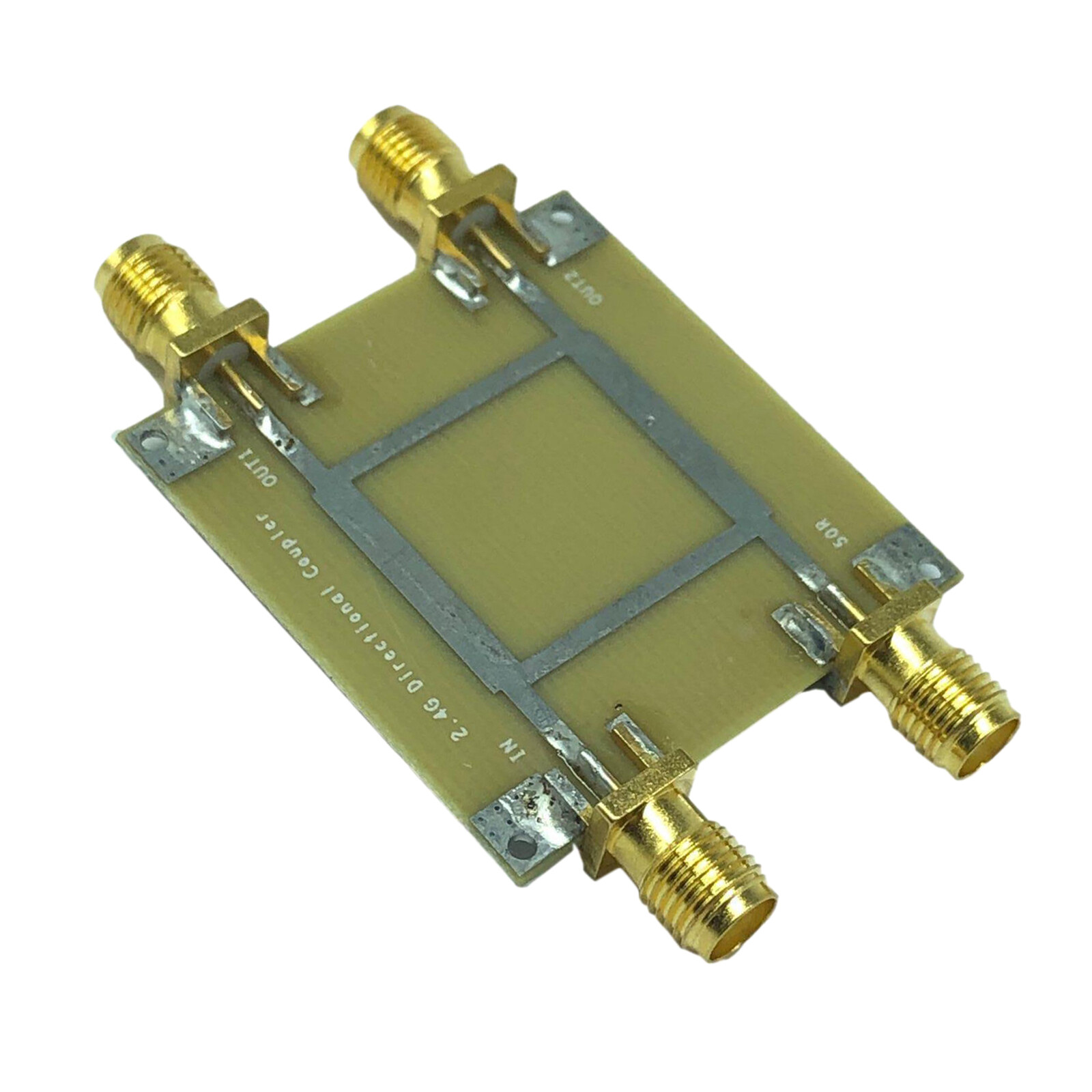 2.4G Directional Directional Coupler Microstrip 3.6dB 15dB 15dB 1 2 3