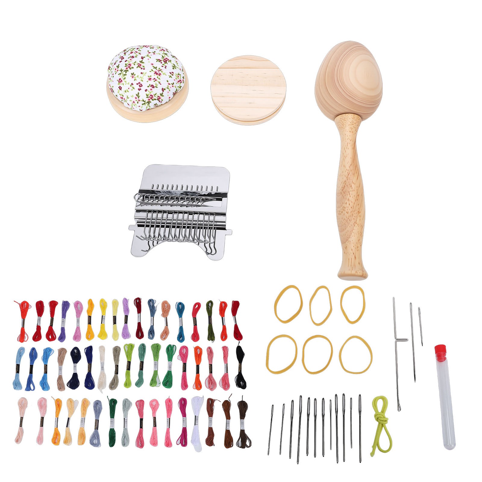Mini Darning Tool Kit For Repairing Socks And Sweaters