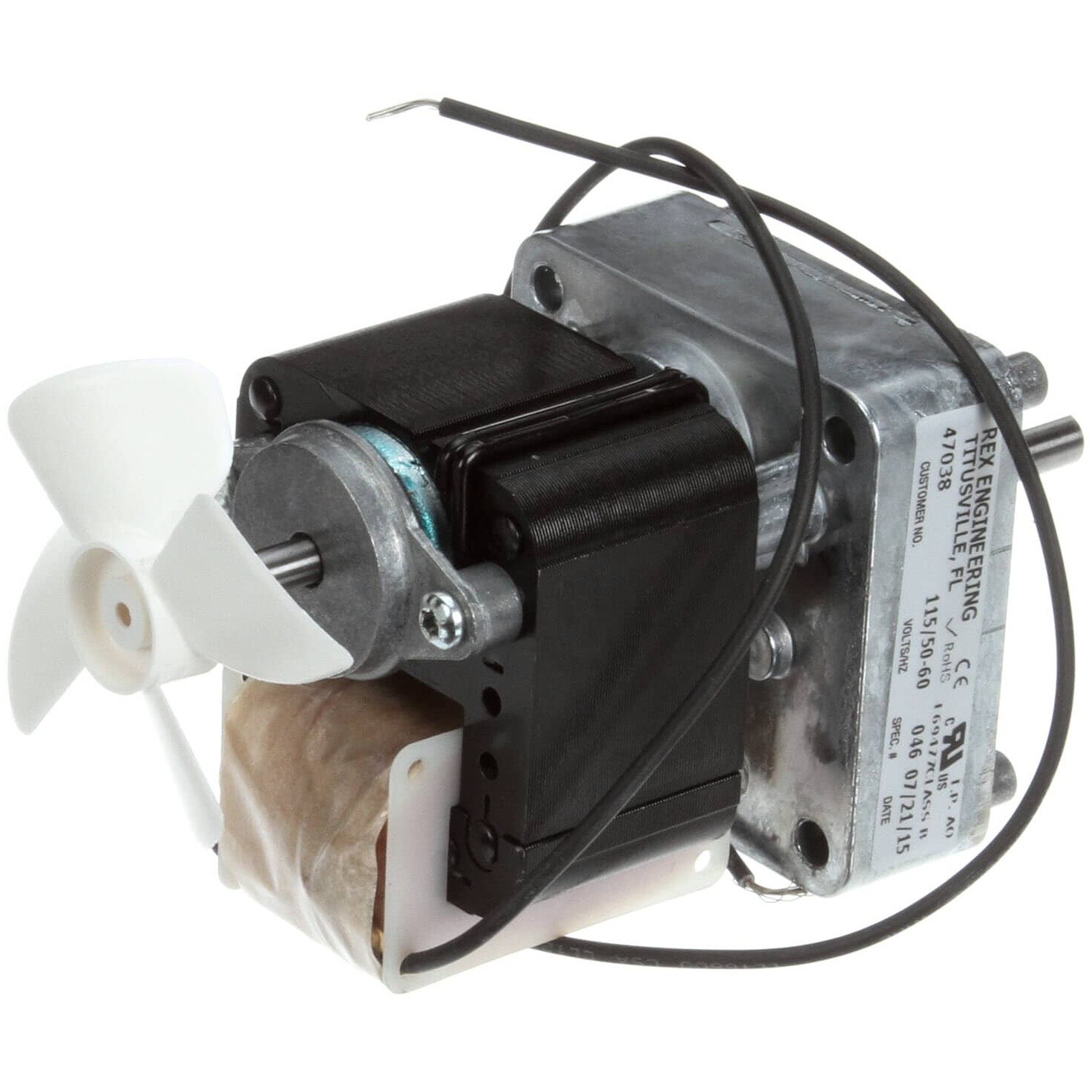 Gold Medal 47038 Kettle Drive Motor, 120V