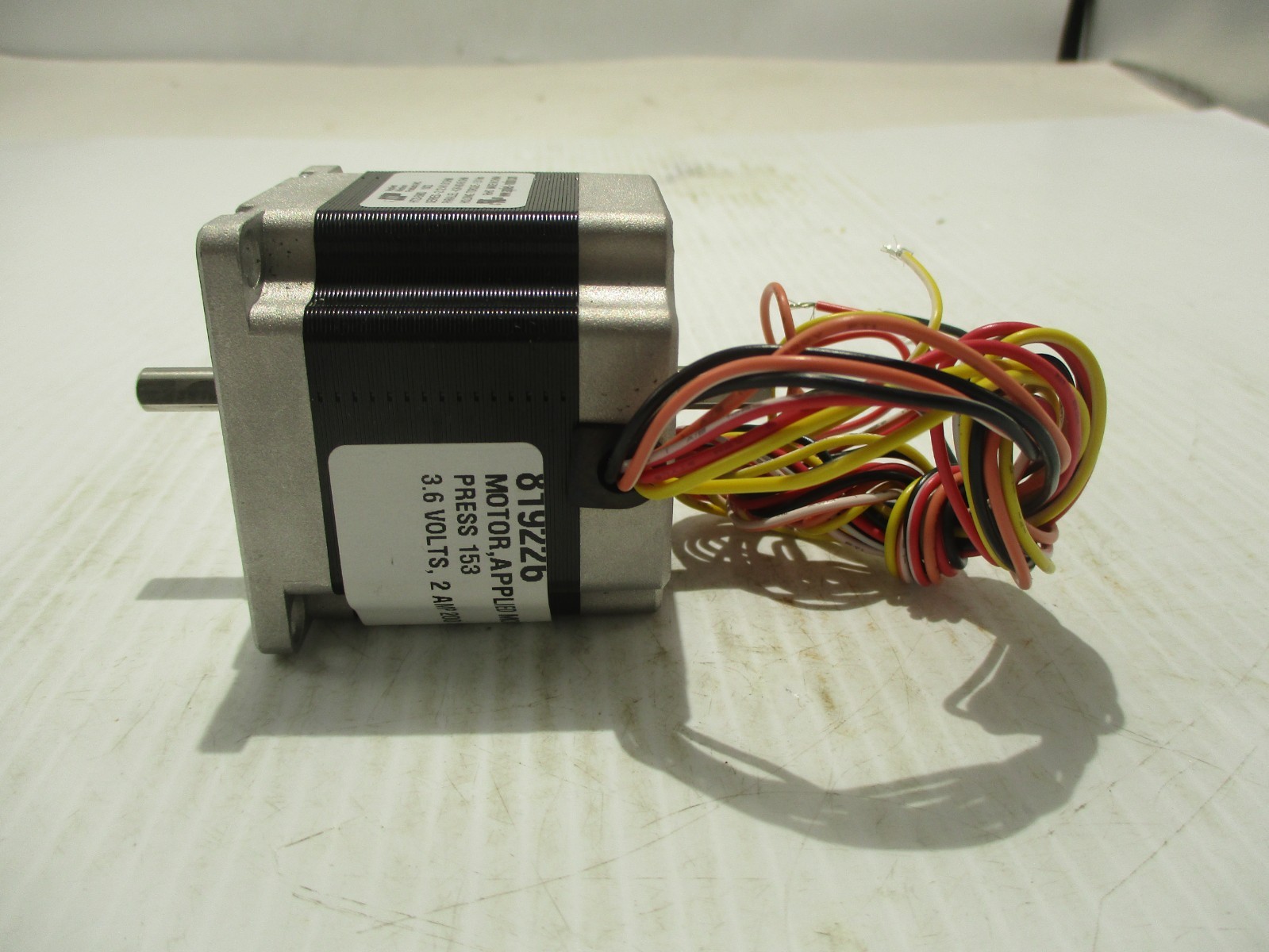 NEW APPLIED MOTION HT23-598D STEPPER MOTOR 3.6 V 2 AMP