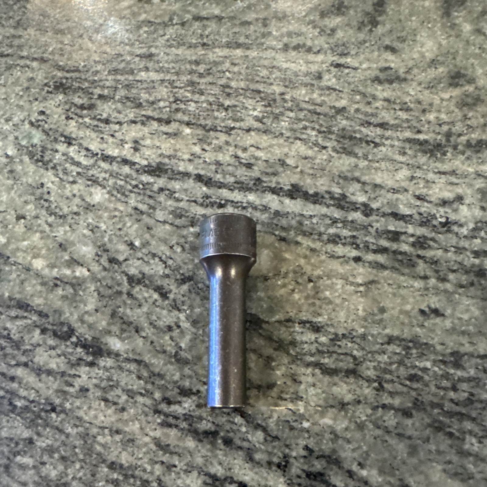 Snap On simfm6 6mm metric 3/8” drive deep 6 point impact socket
