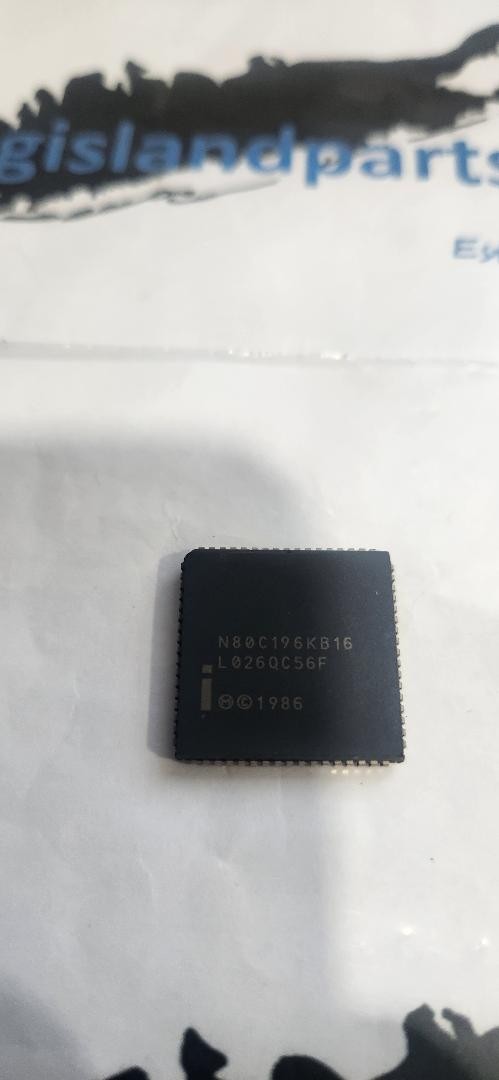N80C196KB16 Intel Microcontroller, 16-bit, MCS-96