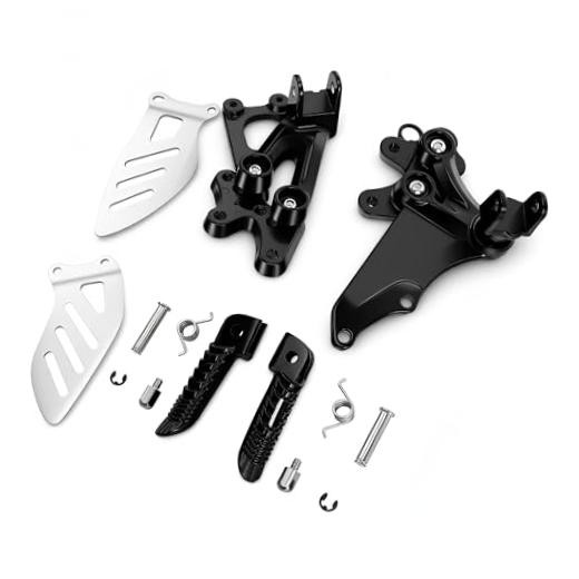 Motorcycles Front Footrest Footpegs Bracket Fit For Front#GSXR600-06-10-B