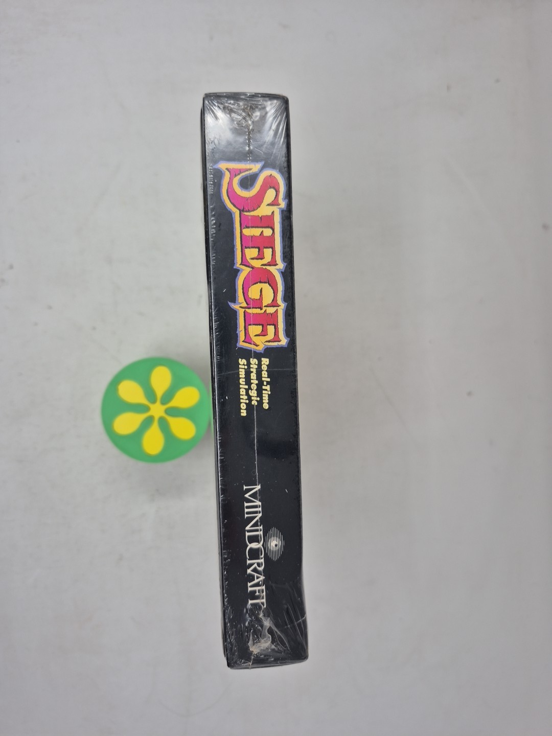 Siege - Mindcraft - IBM PC - Big Box - New Sealed