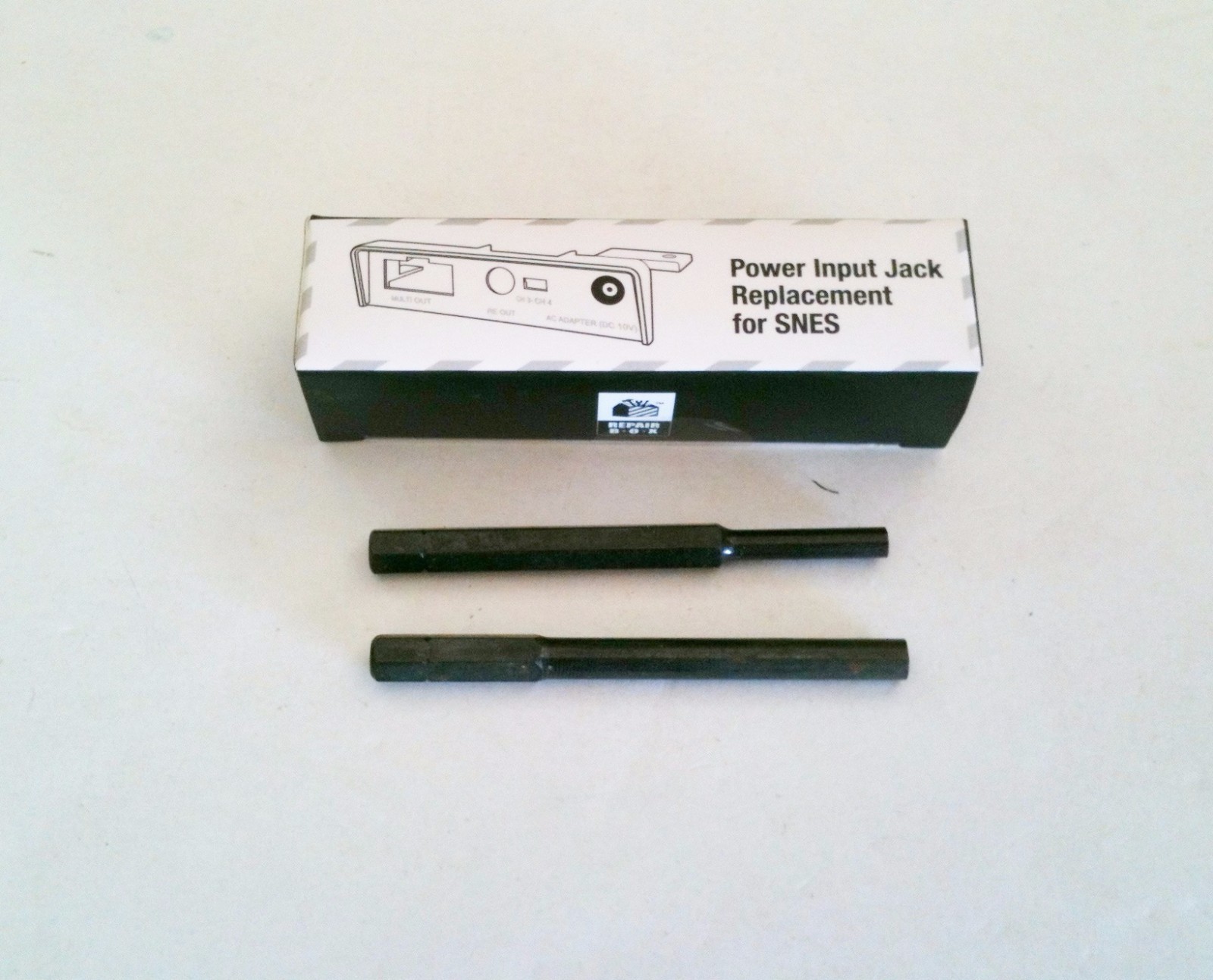 Repair Power Port Input Jack + 3.8mm + 4.5mm Tools For SNES Super Nintendo