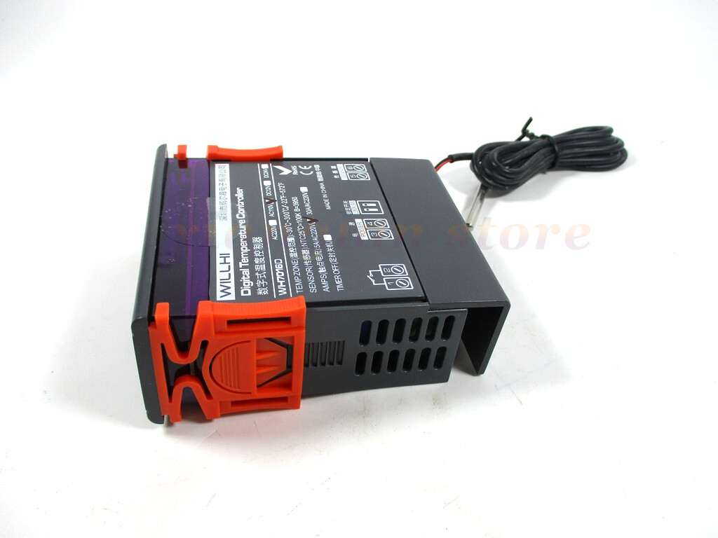-30℃~300℃ WH7016D Wide temperature oven drying temperature control switch