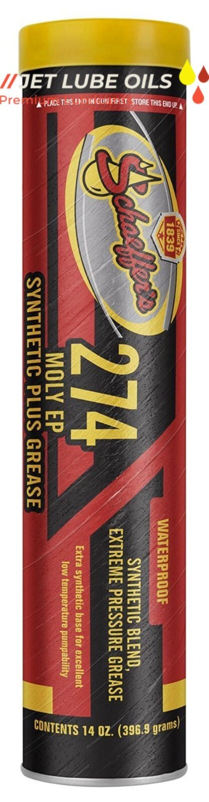 30 Schaeffer's 274 Moly EP Syn Plus Grease NLGI #2 30 Tubes