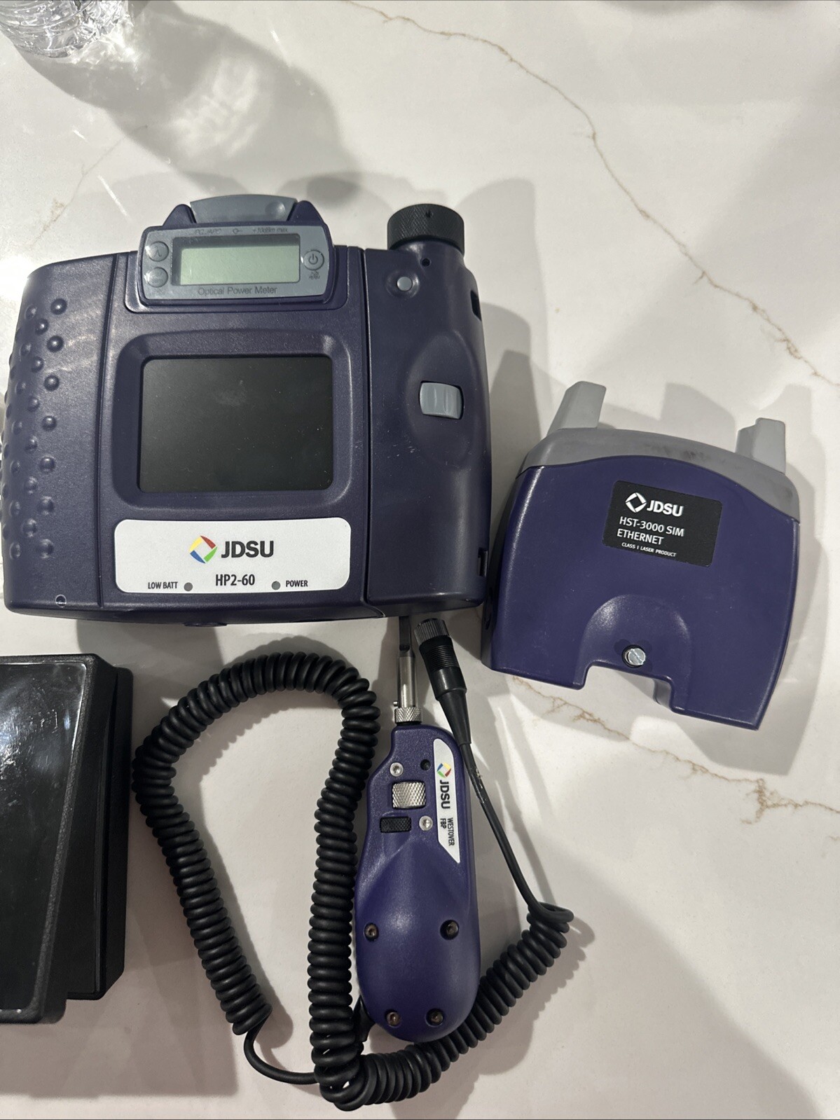 JDSU HP2-60 Video Fiber Scope Inspection System w/ FMAE-U25