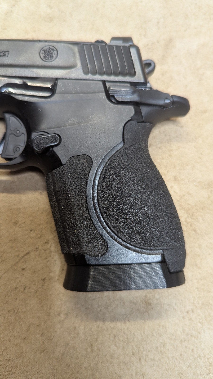 S&W CSX 10rd Magazine Pinky Rest - 2Pk