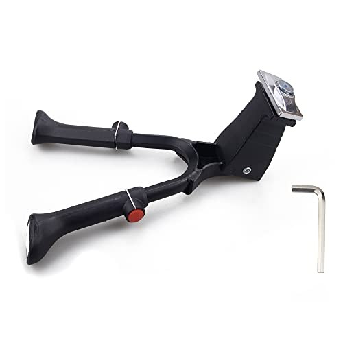 WEEROCK Adjustable Height Bike Kickstand Aluminium Alloy Double Leg Kickstand