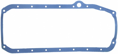 Fel-Pro SBC One Piece Rubber Oil Pan Gasket 1885