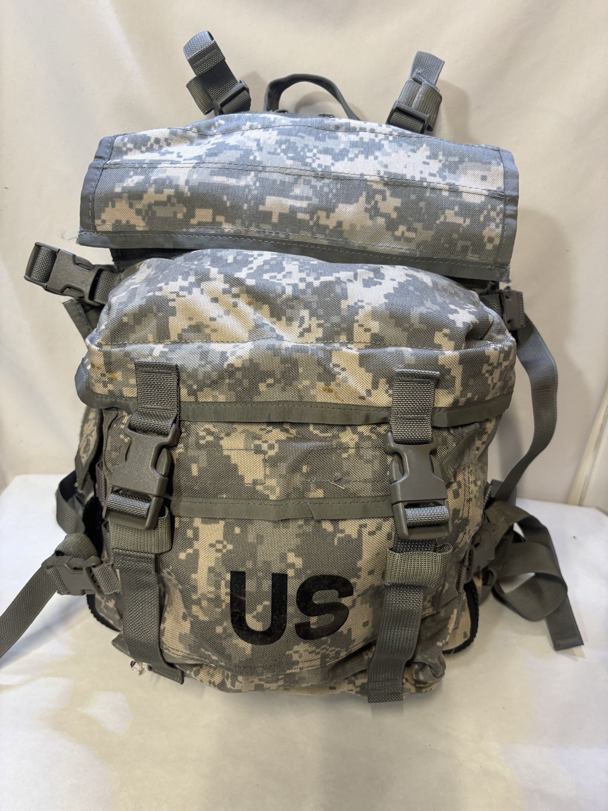 VARIANT Assault Pack US ARMY UCP / ACU MOLLE II 3 Day Mission Pack w Stiffener