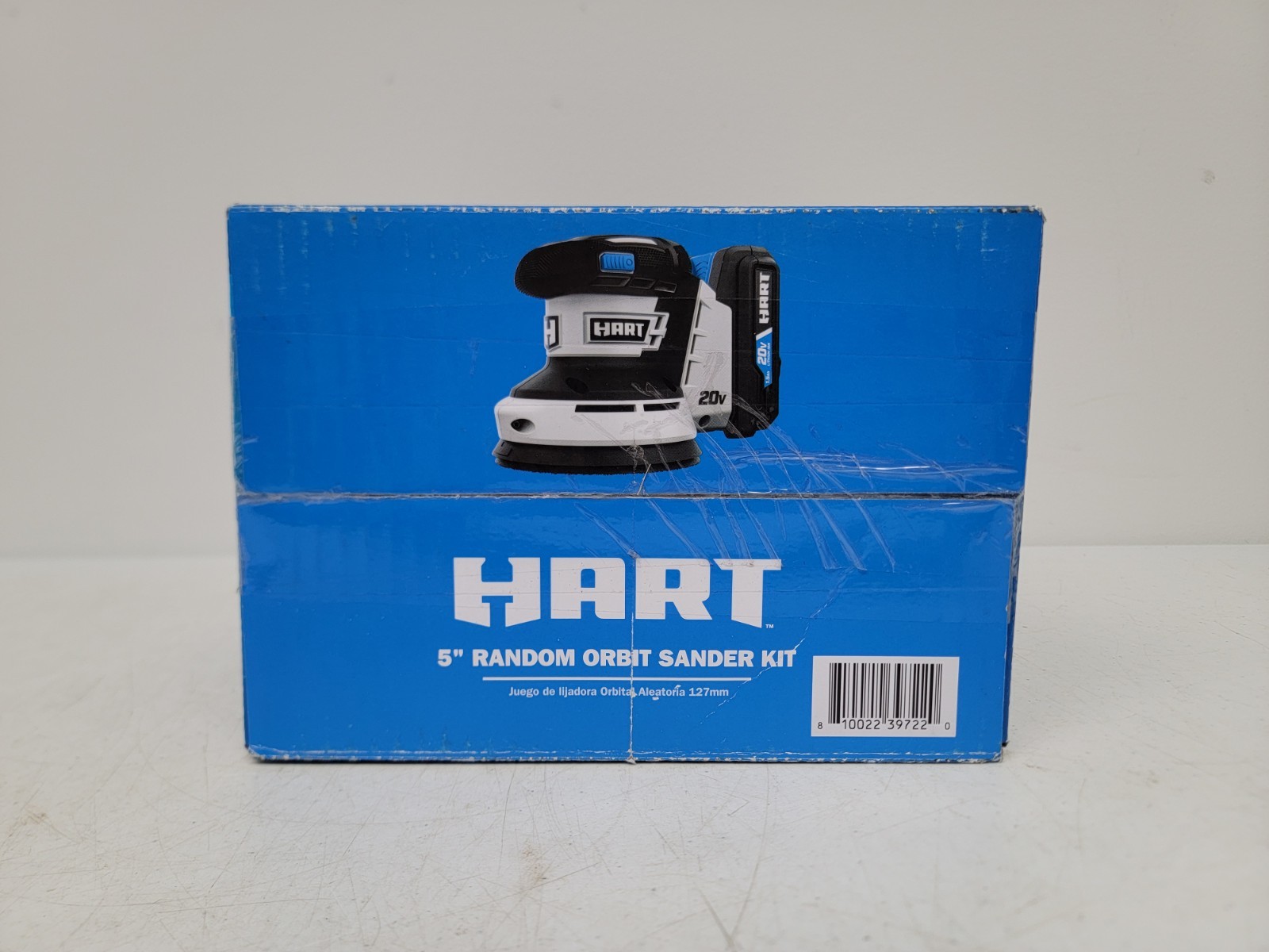 Hart HPSD01B Cordless Orbit Sander 5" Random, 20V Li-Ion