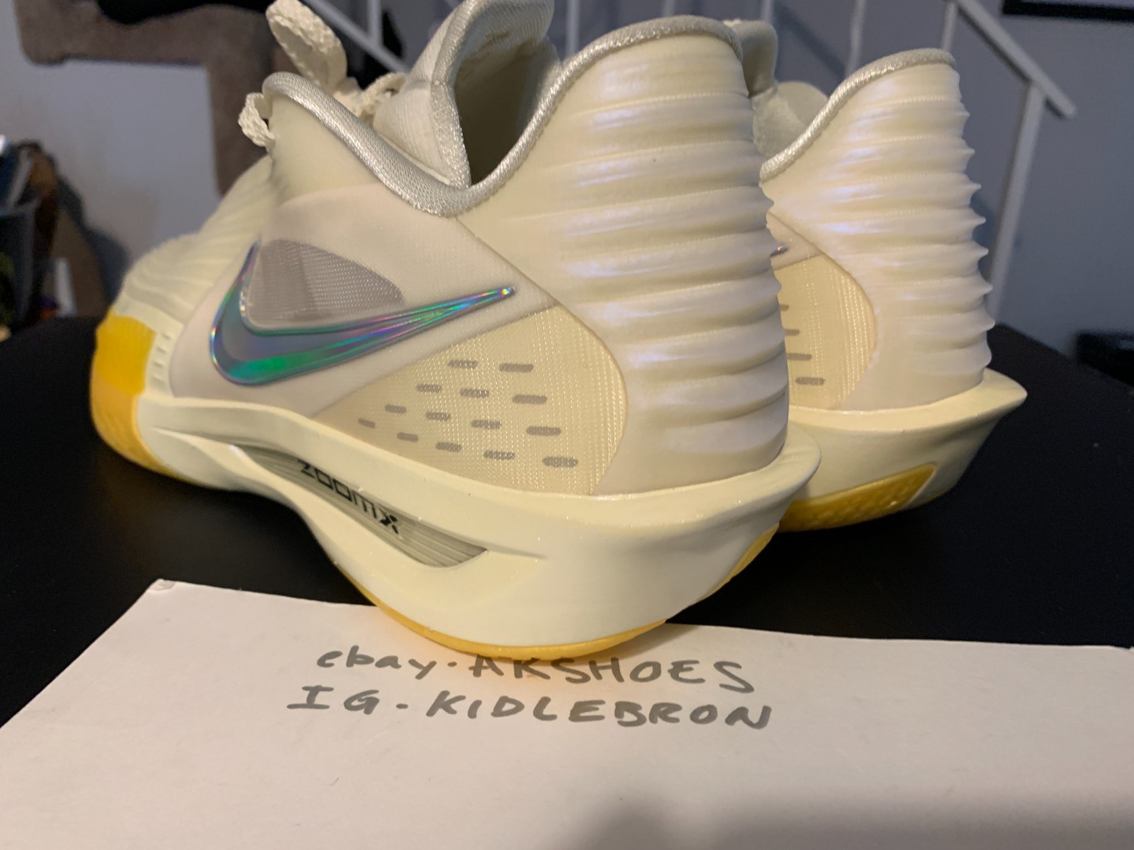 NEW Nike GT Cut 3 Turbo JuJu Watkins USC Yellow 9 Future pe promo kobe wemby lx