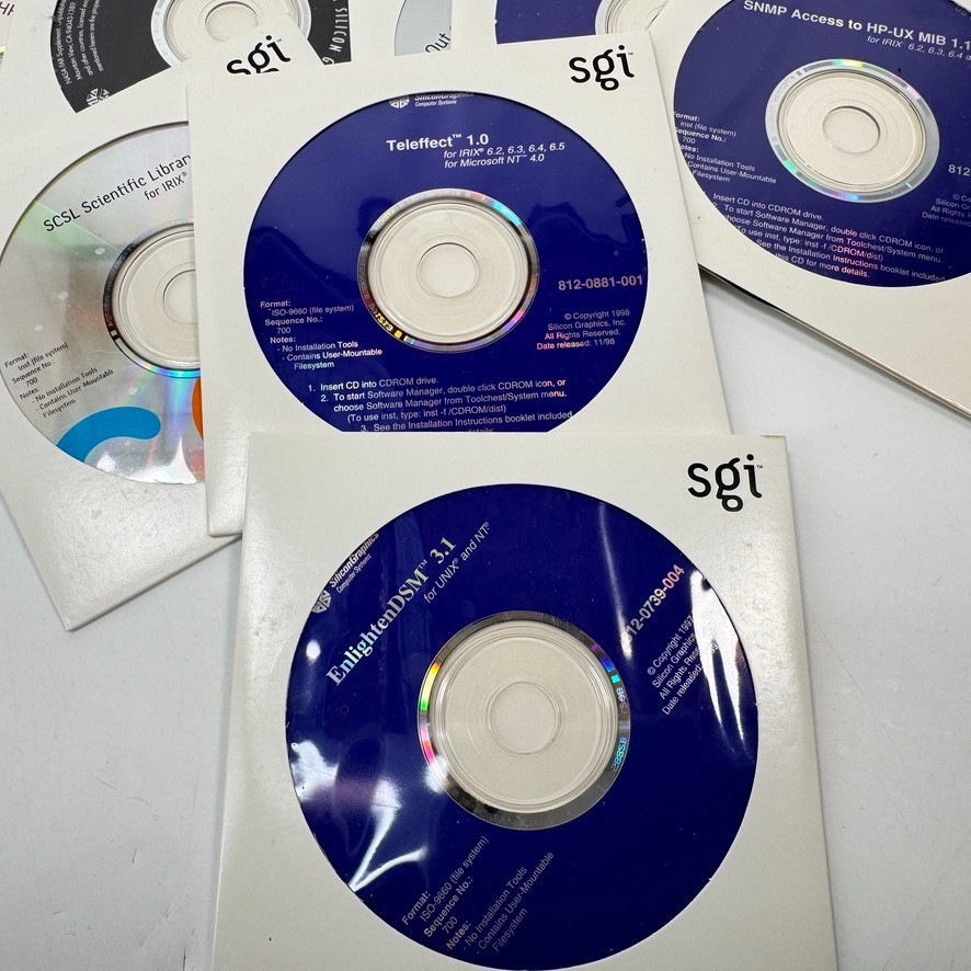SGI Silicon Graphics Software Library 013-2478-001 Rev A