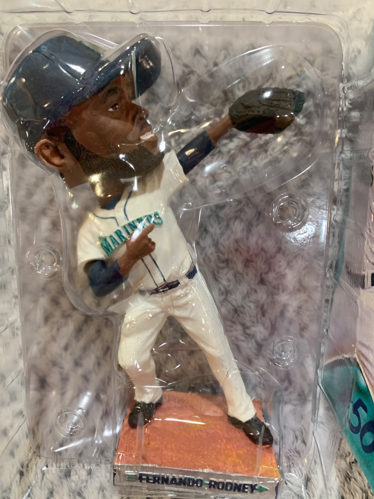 Mariners Baseball 2015 Fernando Rodney Bobbleheads