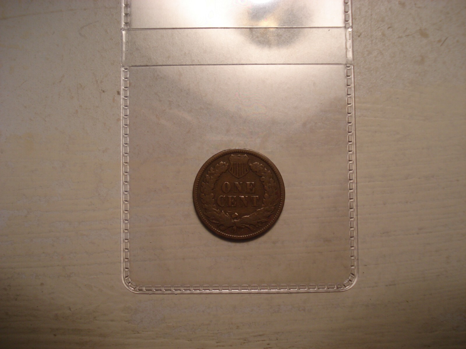 1907 INDIAN CENT