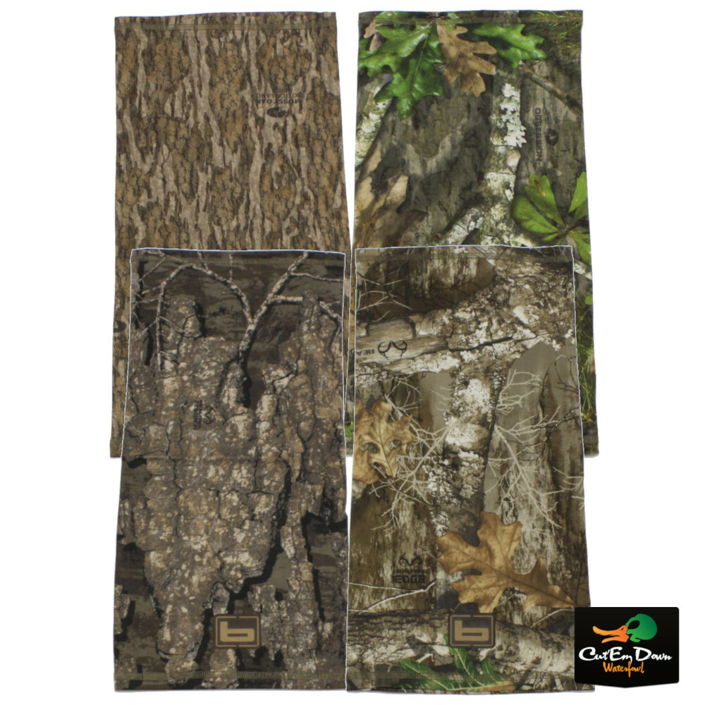 NEW BANDED GEAR PERFORMANCE NECK GAITER CAMO B1060008