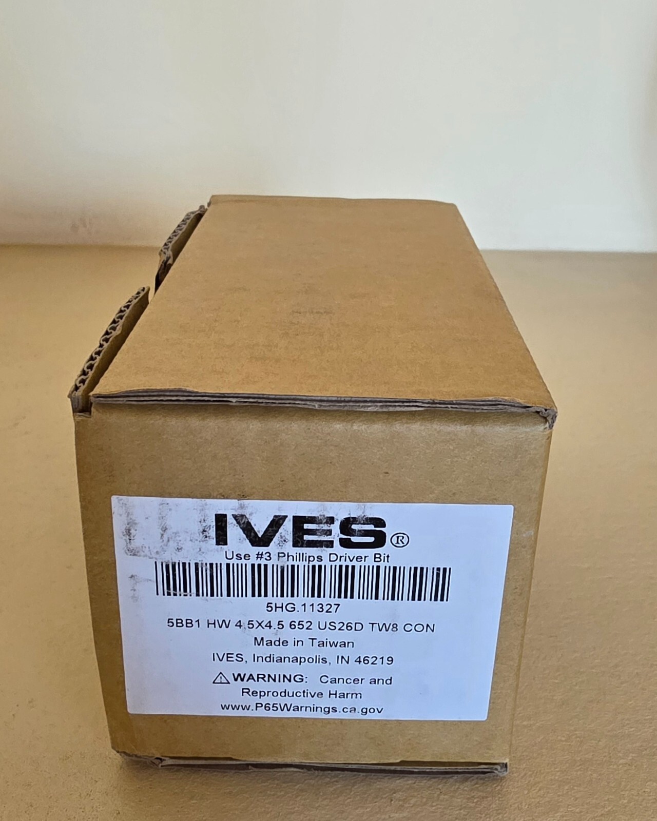 IVES 5HG 11327 ACCESS CONTROL TRAMSFER HINGE
