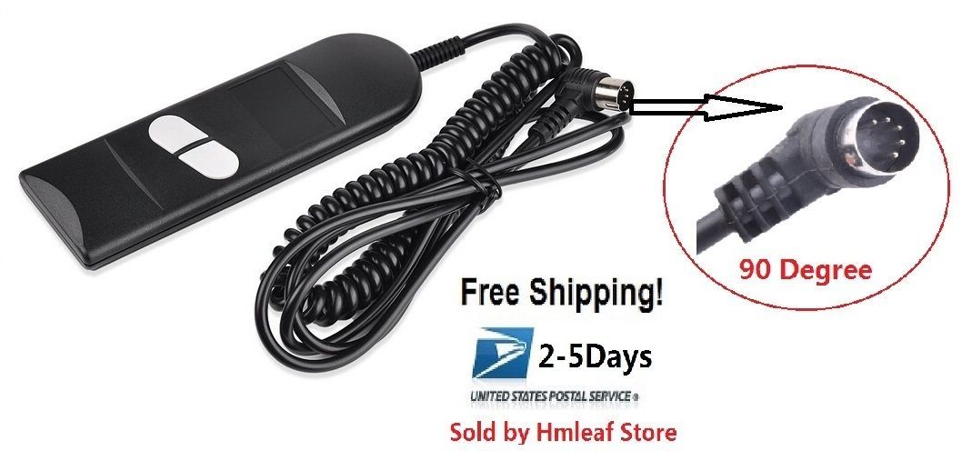 2 BUTTON 5 pin OKIN LIMOSS POWER RECLINER LIFT CHAIR REMOTE HAND CONTROL