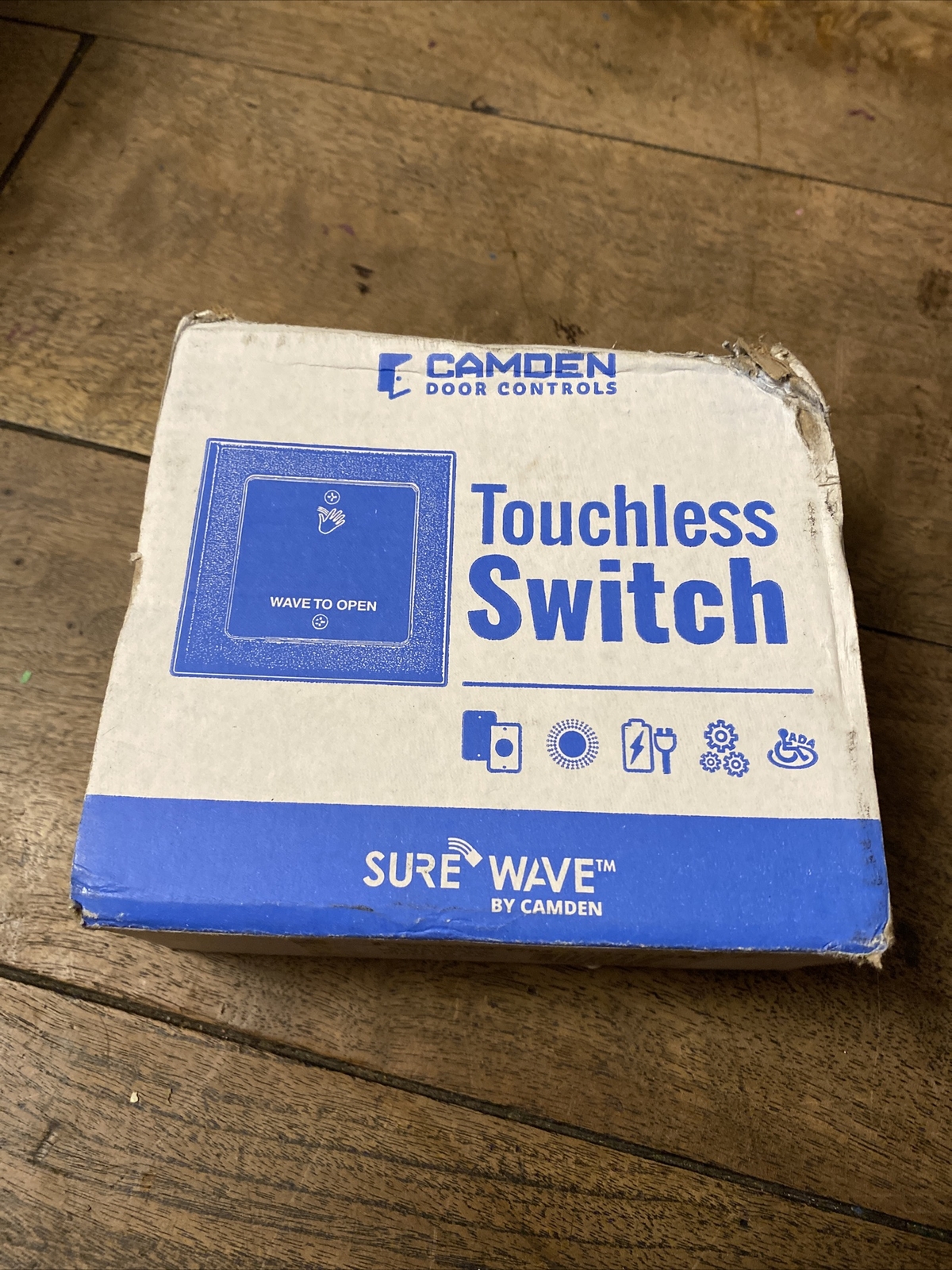 Camden Door Controls CM-333/41SW SURE WAVE Touch-less