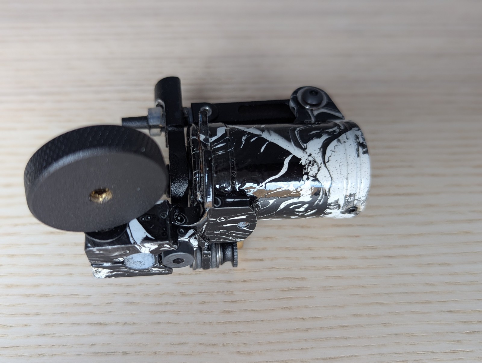 Joshua Bowers Steeldriver rotary tattoo machine