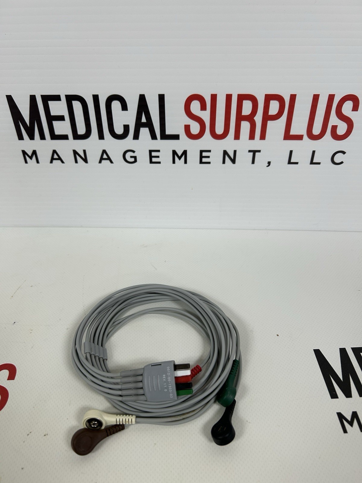 Mindray 5 Lead Mobility ECG Snap Lead Wires 36" 0012-00-1503-03
