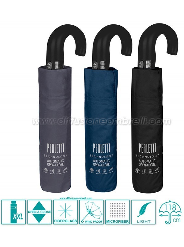 MENS UMBRELLA MAXI OPEN AND CLOSE TECHNOLOGY