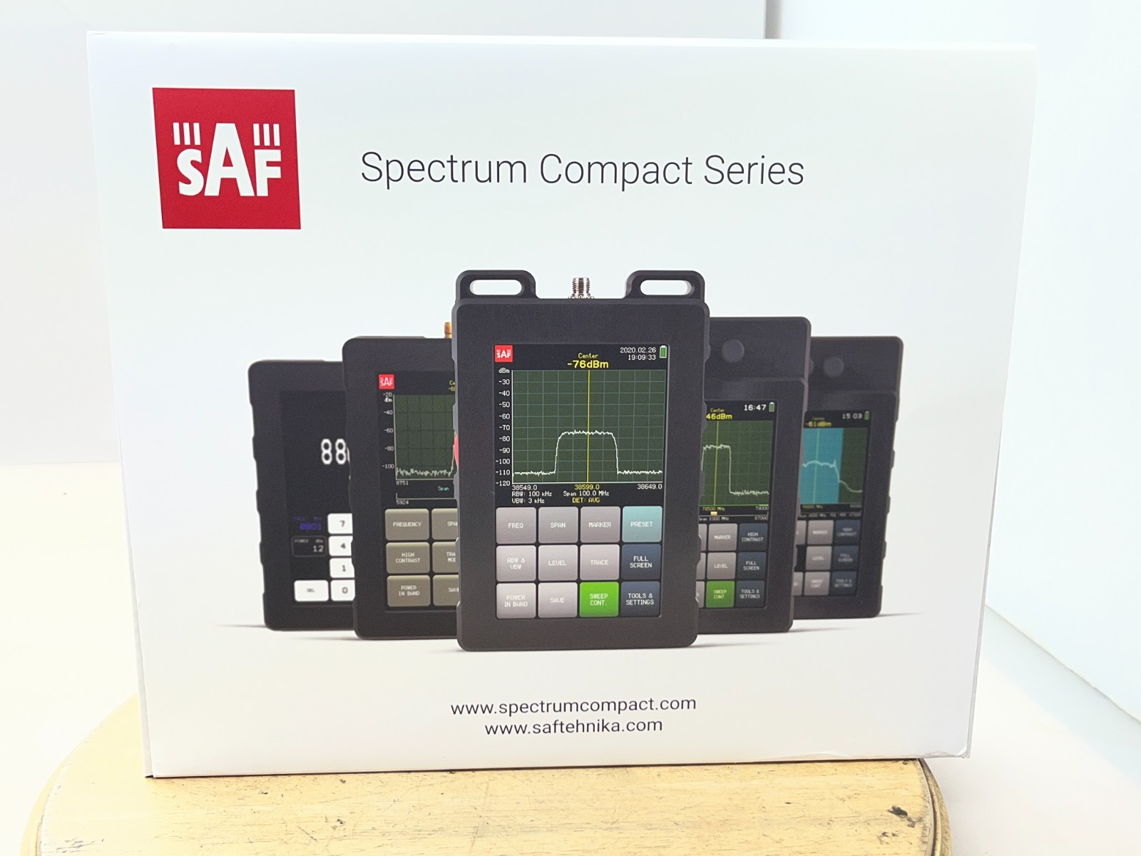 SAF TEHNIKA J0SSAG14C SIGNAL GENERATOR SG COMPACT 24-40GHZ