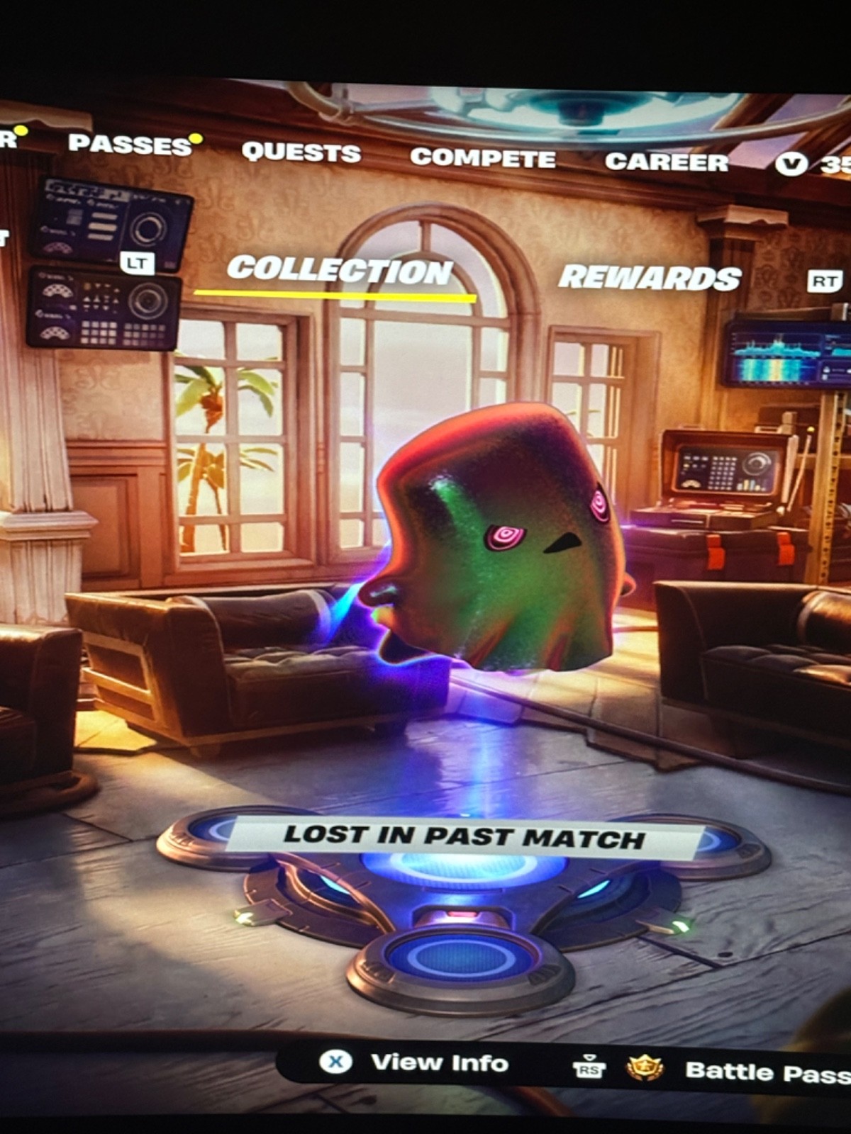 Fortnite Ghost holofoil mastered
