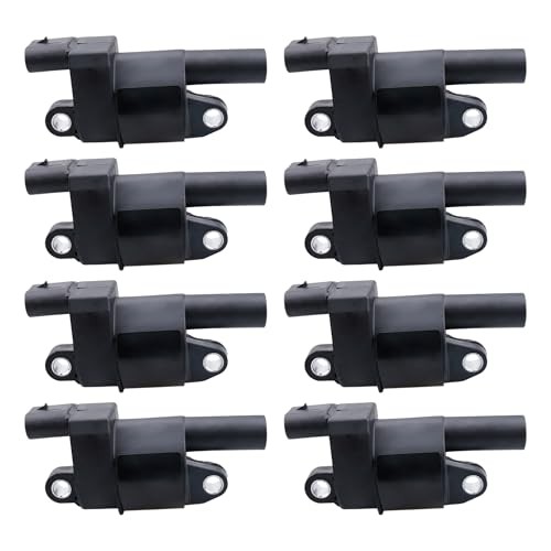 8Pcs Ignition Plug Coil Pack Compatible with Chevy/GMC 2007-2016