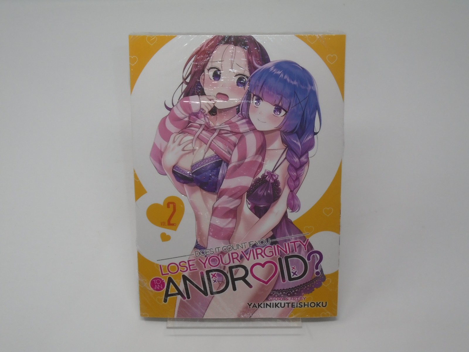 Does It Count If You Lose Your Virginity Android? Vol 2 Yakinikuteishoku Manga