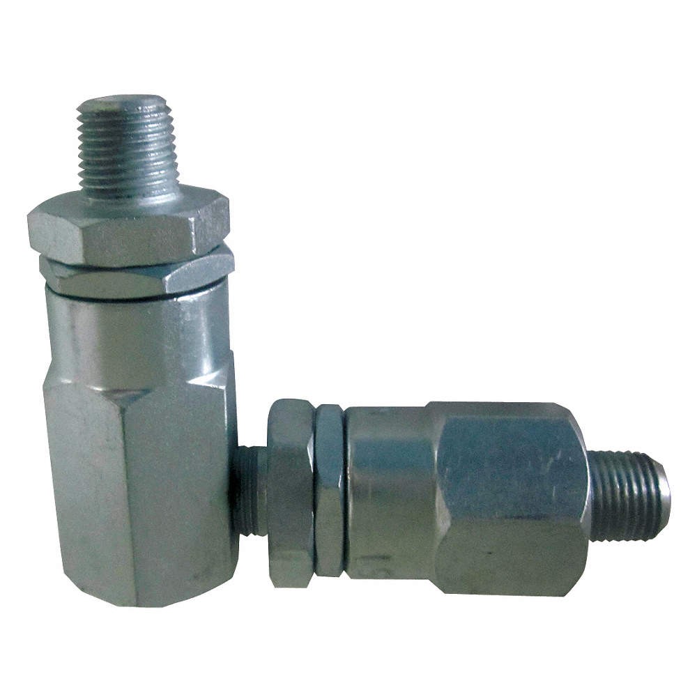 WESTWARD 21EM19 Grease Gun Swivel,90 Deg.,1/4 In. 21EM19