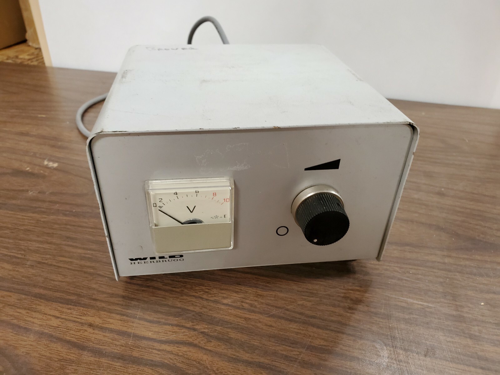 MICROSCOPE PART WILD SWISS MTR28 POWER SUPPLY LAMP OPTICS AS IS BIN#TD-1